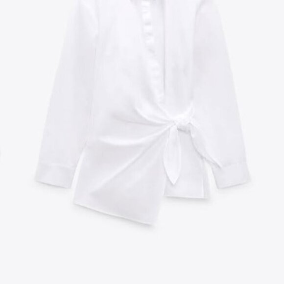 ZARA WOMEN'S SHIRT SIZE L 9479 242 250 - Picture 5 of 6